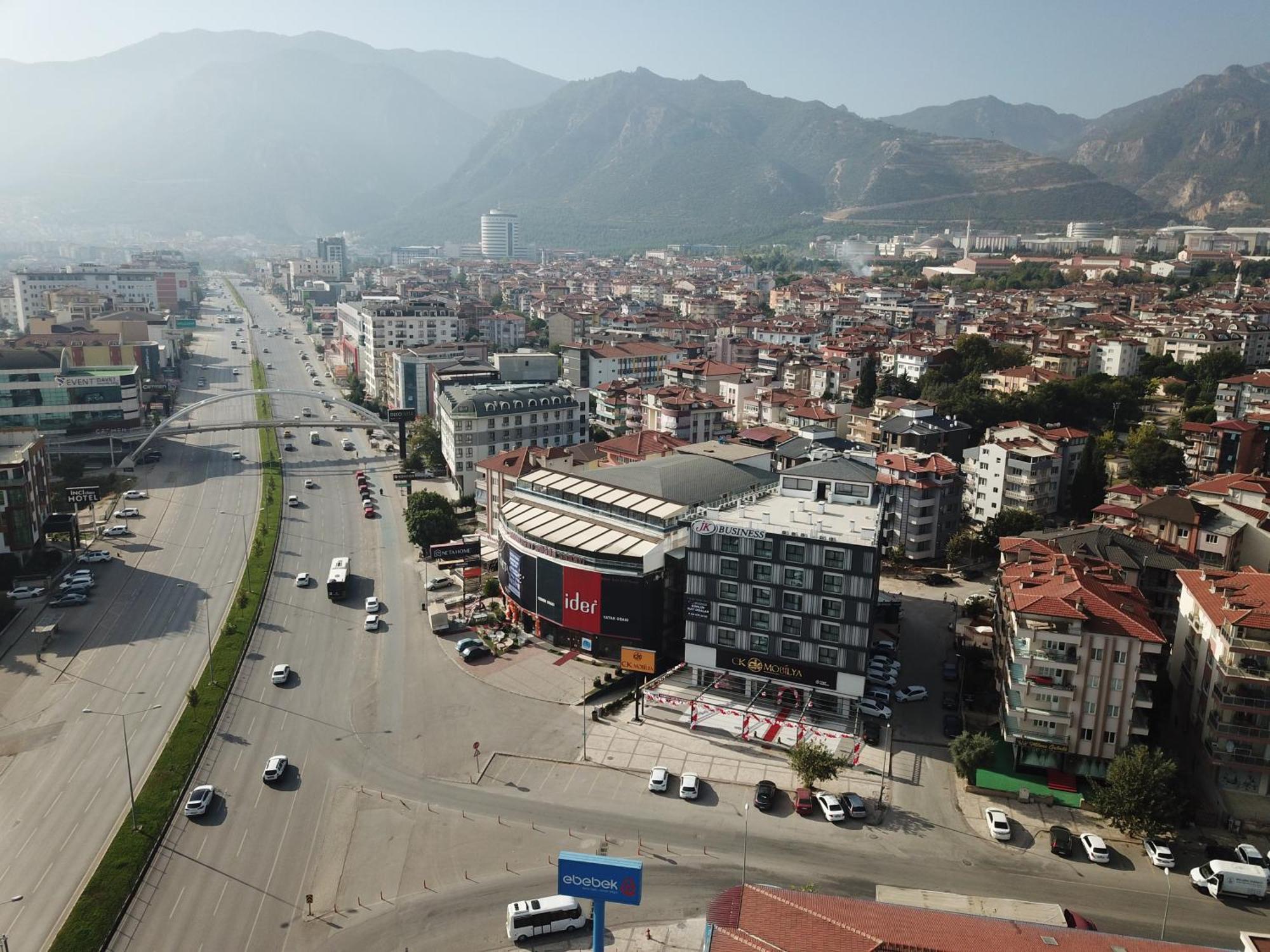 Jk Business Hotel Denizli  Ngoại thất bức ảnh
